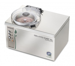 Фризер Nemox Gelato Chef 5L AUTOMATIC i-Green (003B790250) для твердого мороженого с 1 чашей 2,5 л