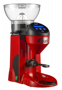 Кофемолка Cunill Tranquilo Tron Red красная счетч.порций (M1101-T +1Kg RED) бункер 1кг 1300лб/мин 