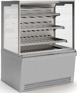 Витрина кондитерская Es system k Carina 06 Self открытая 0,6 серая
