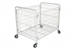 Купить тележка-накопитель forcar ca1580 сетчатая для прачечной – цена от завода, доставка до двери | RuOborudovanie.ru