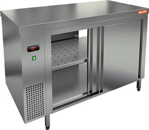 Стол с тепловым шкафом Hicold Tst430 14 Gn O