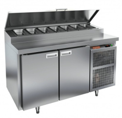 Стол для пиццы охлаждающий PZ1-11/GN (1/3H)