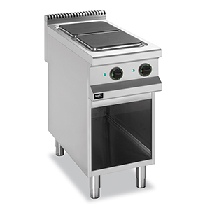 Плита 2 конфорочная 900 сер. Apach Apre-49P