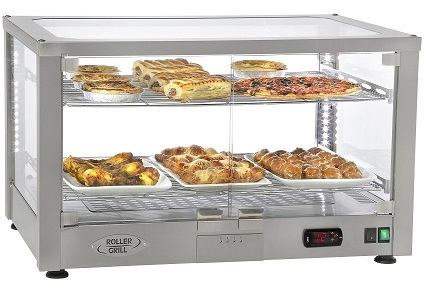 Витрина тепловая Roller Grill Wd 780 S нерж.
