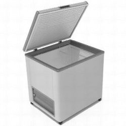 Ларь морозильный Frostor F215S с белой крышкой