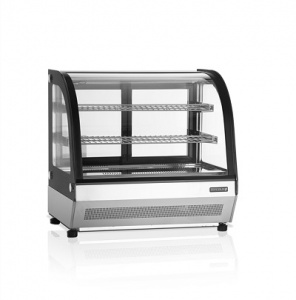 Витрина кондитерская Tefcold Lct750C/Black холодильная настольная