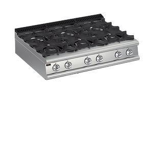 Плита газовая Apach Chef Line Lrrg129 900 серии 