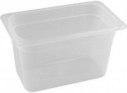 Купить гастроемкость gastromix gn1/4-150 полипропилен 164150 – цена от завода, доставка до двери | RuOborudovanie.ru
