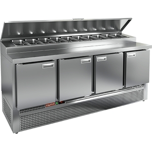 Стол для пиццы Hicold Pze1-1111Gn (1/3)