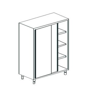 Шкаф закрытый Apach Chef Line Lhc18-107Sd