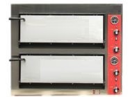 Печь для пиццы Xts F2/40 EA электрическая 2-камерная с подом 40,5х40,5см