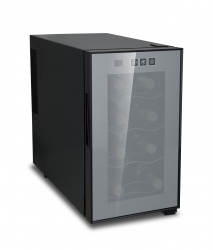 Купить шкаф винный viatto va-jc23 на 8 бутылок 4 полки среднетемпературный +8 … +18 – цена от завода, доставка до двери | RuOborudovanie.ru