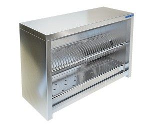 Полка навесная пн-021/900 для сушки посуды