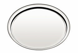Купить поднос круглый tramontina 400 мм нержавеющая сталь [61413/400-tr] – цена от завода, доставка до двери | RuOborudovanie.ru