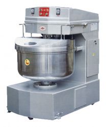 Тестомесильная машина Kocateq HS130 с загрузкой 50 кг, несъемная дежа 130 л, 2 скорости