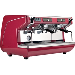 Кофемашина Appia Life 2gr S 220V red+high groups+economizer полуавтомат Nuova Simonelli 