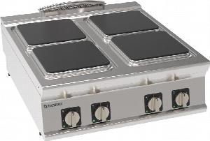Плита 4 конфорочная 900 серии Tecnoinox Pc8E9 316003