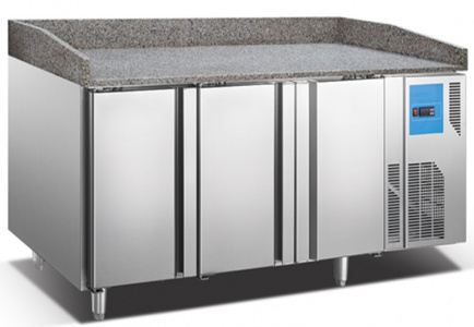 Стол для пиццы Koreco SPZ 3600 WN (+0/+12) гранит.столеш, 3дв.