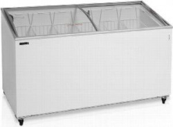 Ларь морозильный Tefcold IC500Sceb со стеклянной гнутой крышкой 