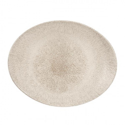 Купить блюдо овальное 27х22,9см, без борта, цвет raku agate grey, studio prints rkagop581 – цена от завода, доставка до двери | RuOborudovanie.ru