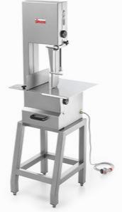 Пила для резки мяса Sirman SO 2020 Inox PAV (380В) скользящий стол 1,47кВт 1400об/мин