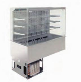 Витрина холодильная на охл. Ванне Emainox I7Vvqpa3Rvr3 8046661 встраиваемая