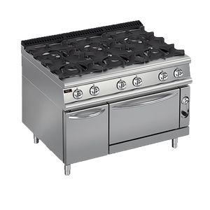 Плита газовая 700 серии Apach Chef Line Lrrg127Fgcs