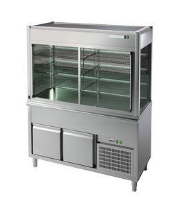 Витрина холодильная Apach Ldrs8Sl2W12Аf