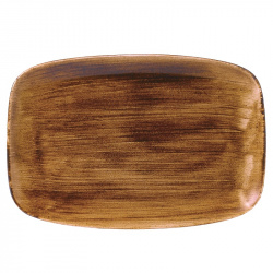 Блюдо прямоугольное Chefs 35,5Х24,5СМ, без борта, Stonecast Patina, цвет Vintage Copper Pavcxp141 – купить в RuOborudovanie.ru с доставкой до двери Купить блюдо прямоугольное chefs 35,5х24,5см, без борта, stonecast patina, цвет vintage copper pavcxp141 – цена от завода, доставка до двери | RuOborudovanie.ru