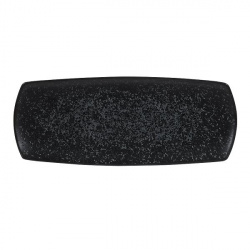 Купить блюдо прямоугольное узкое 35,5х14см, без борта, menu shades, цвет caldera ash black zccanrpm1 – цена от завода, доставка до двери | RuOborudovanie.ru