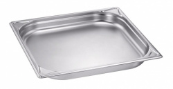 Купить гастроемкость из нержавеющей стали gn2/3х4 см paderno 1410304 – цена от завода, доставка до двери | RuOborudovanie.ru