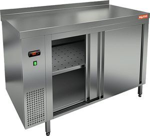 Стол с тепловым шкафом Hicold Ts430 10 Gn