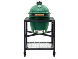 Купить комплект оборудования big green egg: гриль l+подставка мобильная с рукоятью big green egg 117632+120 – цена от завода, доставка до двери | RuOborudovanie.ru