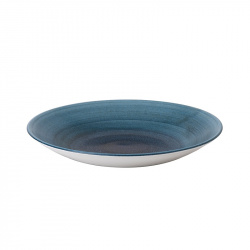 Купить тарелка глубокая 28,1см h3,7см, без борта, stonecast aqueous, цвет lagoon salgpd271 – цена от завода, доставка до двери | RuOborudovanie.ru