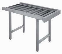 Купить стол роликовый silanos 509705 1100mm (для t/ta/ts) – цена от завода, доставка до двери | RuOborudovanie.ru