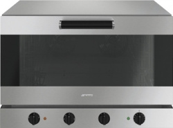 Конвектомат Smeg ALFA420MFH электрический вместимостью 4*GN1/1 или 60*40