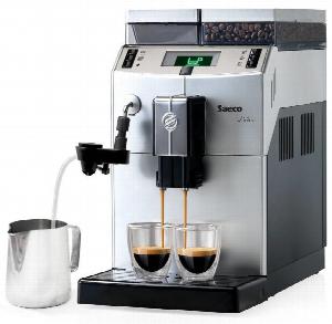 Кофемашина Saeco Lirika Plus Silver суперавтомат