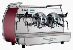 Кофемашина Victoria Arduino Adonis 2 Gr 2 группы/высокие красный 73875
