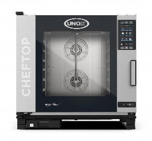 Пароконвектомат Unox Xevc-0621-Gprm газ