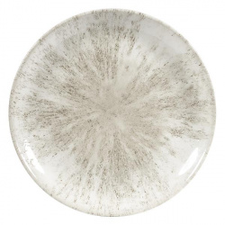Купить тарелка мелкая 28,8см, без борта, цвет stone agate grey, studio prints stagev111 – цена от завода, доставка до двери | RuOborudovanie.ru