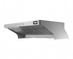 Зонт вытяжной Cuppone Kdn435As для печи Dn435 с вентилятором