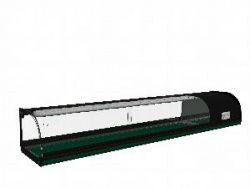 Купить витрина холодильная полюс для суши a37 sm 1,0-1 sushi (вхсв-1,0 суши-кейс) – цена от завода, доставка до двери | RuOborudovanie.ru
