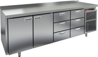Стол с морозильный шкафом Hicold Sn 1133/Bt – купить в Челябинске по цене завода