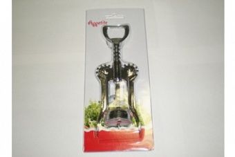 Штопор металлический Appetite KL36С03 – купить в Челябинске по цене завода