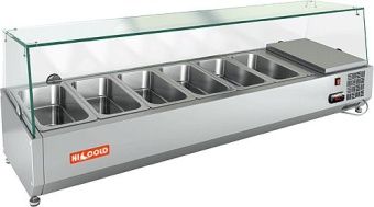 Витрина холодильная Hicold Vrtg 1425 – купить по цене завода