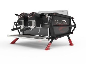 Кофемашина Sanremo Café Naked 2 гр. 220В автомат черно-красная – купить в Челябинске по цене завода