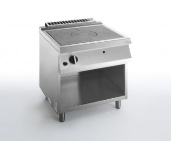 Плита со сплошной поверхностью газовая 700 серии Apach Chef Line Slrstg87Os – купить в Челябинске по цене завода