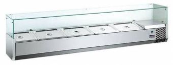 Витрина Hurakan HKN-VRX1500/380 – купить в Челябинске по цене завода