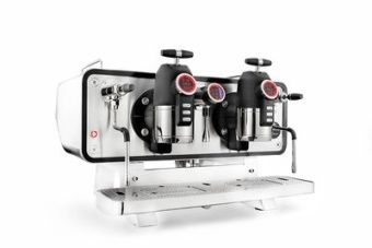 Кофемашина Sanremo Opera 2гр. 220В автомат стальная-белая – купить в Челябинске по цене завода