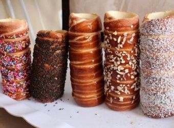 Аппарат Kocateq DH Kurtos NW для чешских трубочек (ТРДЕЛЬНИКОВ) – купить в Челябинске по цене завода